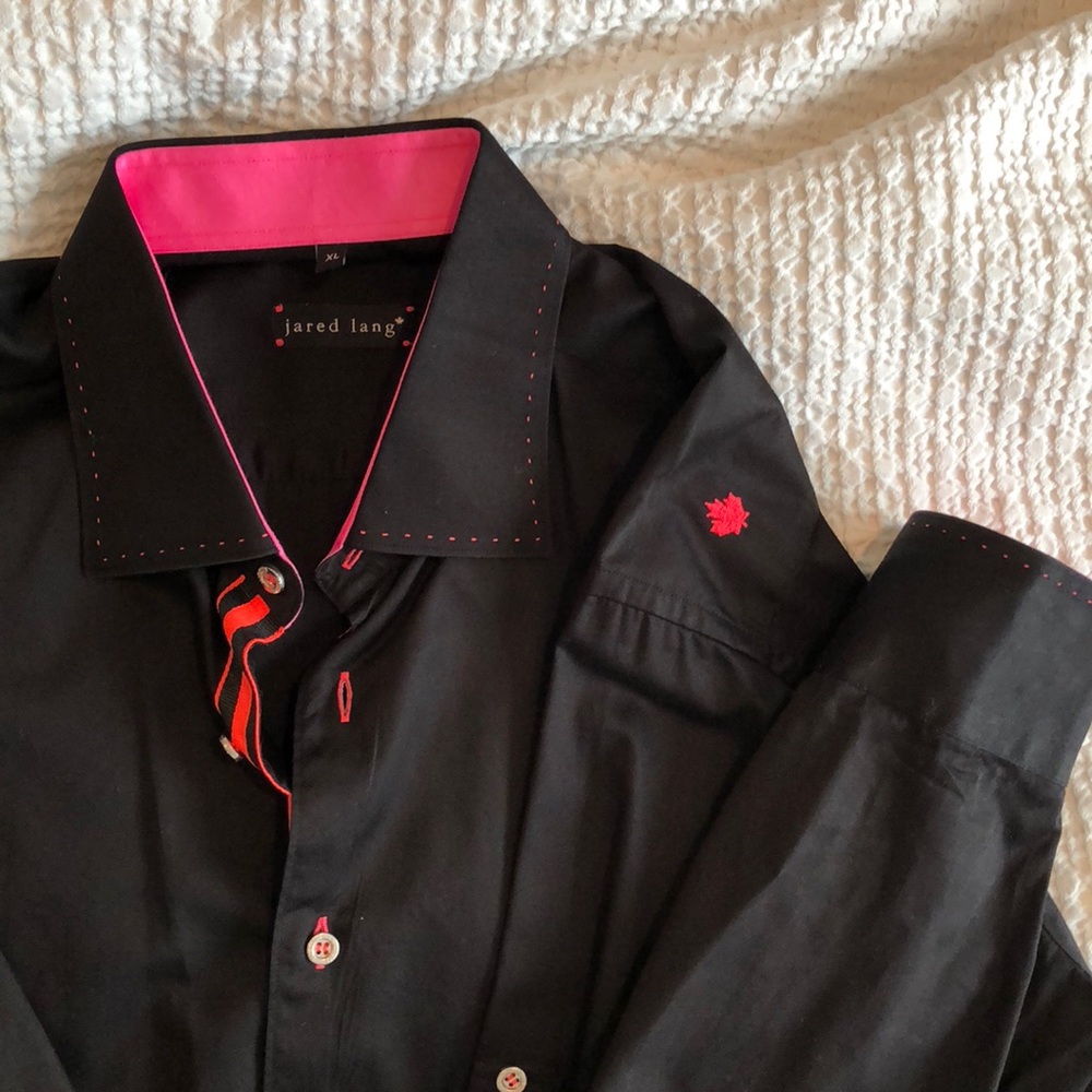 Jared Lang button down